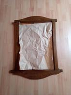 Eiken spiegel, Antiek en Kunst, Ophalen