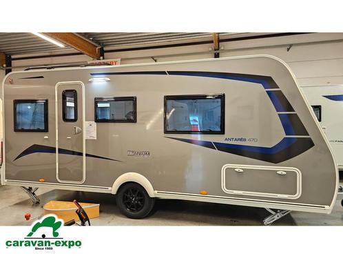 Caravelair ANTARES TITANIUM 470, Caravanes & Camping, Caravanes, Entreprise, jusqu'à 4, 1000 - 1250 kg, Caravelair, 5 à 6 mètres