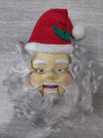 Hoofd van kerstman vintage met muziek., Enlèvement ou Envoi