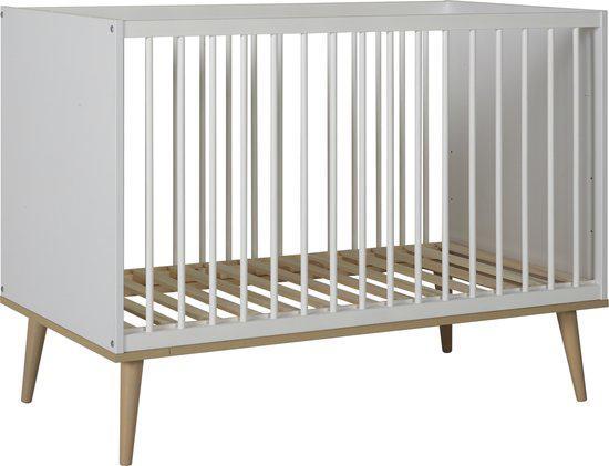 Kinderbedje Quax flow wit 120x60, Kinderen en Baby's, Babywiegjes en Ledikanten, Gebruikt, Ledikant, Ophalen