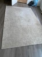 Laagpolig tapijt ecru gebruikt 200x300, Huis en Inrichting, Stoffering | Tapijten en Vloerkleden, Ophalen, Zo goed als nieuw