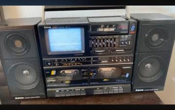 Tensai Ghetto-Blaster Boombox drievoudige tv-cassette  beschikbaar voor biedingen