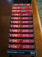 Maxell TDK, Ophalen, Nieuw in verpakking, 2 t/m 25 bandjes, Voorbespeeld