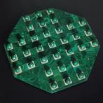 Vintage Malachite solitaire spel., Ophalen of Verzenden