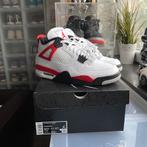 Nike air jordan 4 red cement, Kleding | Heren, Schoenen, Wit, Nieuw, Ophalen of Verzenden, Sneakers