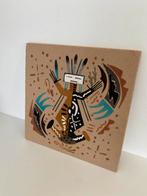 Navajo zandschilderij, Ophalen of Verzenden