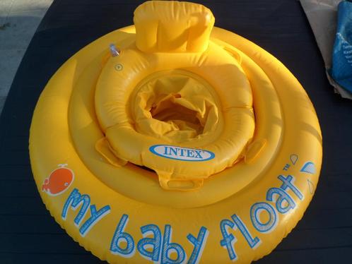 My Baby Float (r) Intex, zwemring/zitje voor baby, Kinderen en Baby's, Speelgoed | Buiten | Voertuigen en Loopfietsen, Zo goed als nieuw