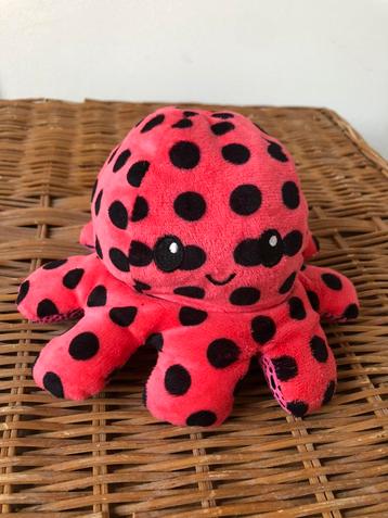 Octopus emotie knuffel, Kinderen en Baby's, Ophalen of Verzenden, Zo goed als nieuw