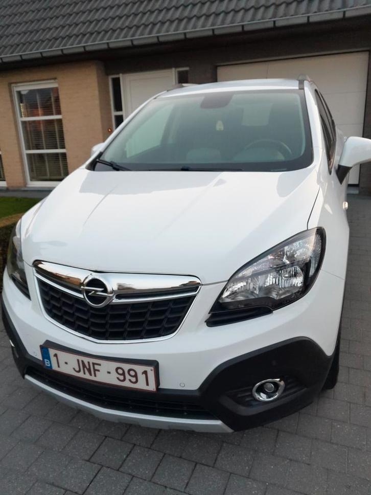 Opel mokka 1 6 (49000km) comme neuf, Autos, Opel, Particulier, Mokka, Enlèvement