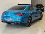 Mercedes-Benz CLA-Klasse 180 Coupé AMG Line | Panoramisch D, Stof, Gebruikt, Euro 6, 4 cilinders