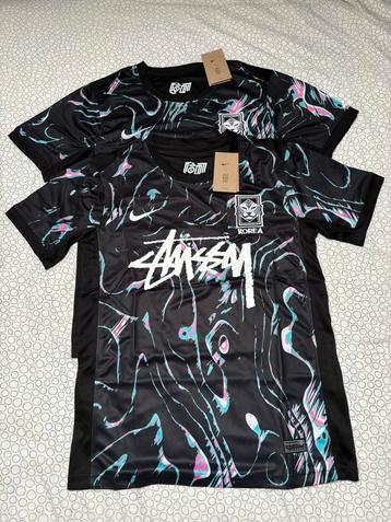 Maillot concept nike x stüssy x korea taille M beschikbaar voor biedingen