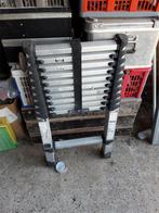 Telescopische ladder, Doe-het-zelf en Bouw, Ophalen, Ladder