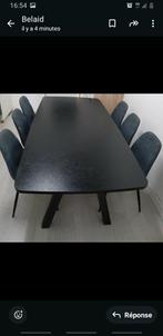 Salle à manger avec 6 chaises, Ophalen, Gebruikt
