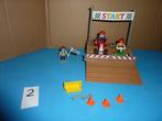 Zeepkistenrace go-carts karting race 4141 nr.2 Playmobil, Kinderen en Baby's, Speelgoed | Playmobil, Complete set, Ophalen of Verzenden