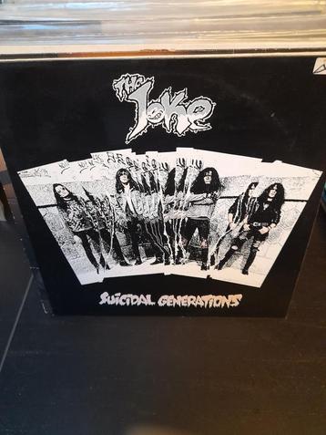 lp - the joke - suicidal generations - vak 2 beschikbaar voor biedingen