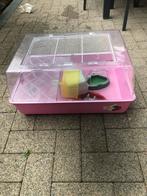 Cage à hamster, Animaux & Accessoires, Moins de 60 cm, Cage, Utilisé, Hamster