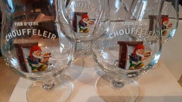 Chouffeleir glazen, Enlèvement, Comme neuf