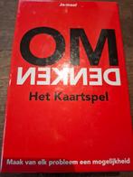 Omdenken - het kaartspel, Boeken, Ophalen of Verzenden, Zo goed als nieuw