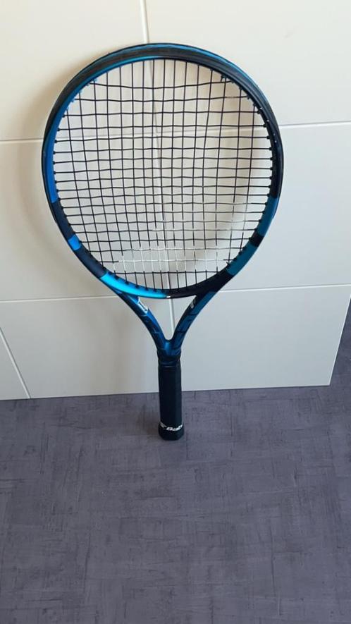 Tennisracket in aanbieding, Sport en Fitness, Tennis, Zo goed als nieuw, Racket, Babolat, L2, Ophalen of Verzenden
