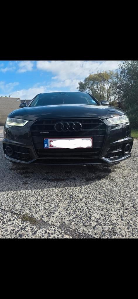 Audi A6 2.0tdi 190cv sline Euro6 2017, Auto's, Audi, Particulier, A6, ABS, Achteruitrijcamera, Adaptive Cruise Control, Airbags