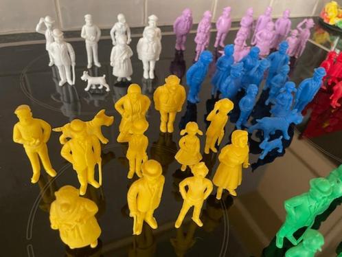 Kuifje (TinTin) : Esso Belvision 1973 figuurtjes Hergé, Verzamelen, Stripfiguren, Zo goed als nieuw, Beeldje of Figuurtje, Kuifje