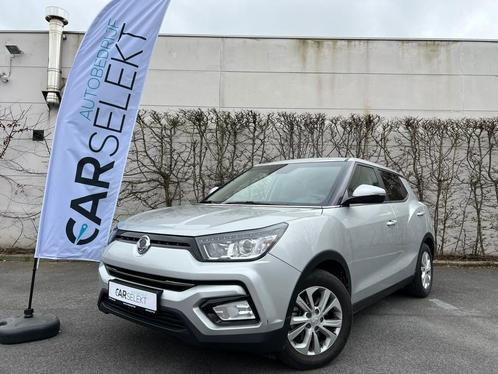SsangYong Tivoli 1.6 e-XGi | 2018 | 22.086 KM | Automaat, Auto's, SsangYong, Bedrijf, Te koop, Tivoli, Achteruitrijcamera, Bluetooth
