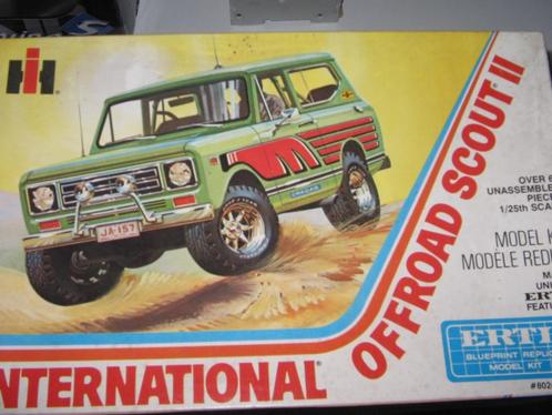 vintage bouwdozen van auto's op 1/25, Hobby en Vrije tijd, Modelbouw | Auto's en Voertuigen, Nieuw, Auto, Overige merken, Ophalen of Verzenden