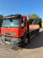 Vrachtwagen Renault Lander met hiab autolaadkraan, Auto's, Vrachtwagens, Automaat, Euro 5, Renault, Bedrijf