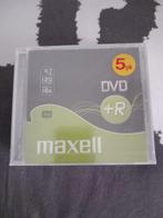 DVD+R Maxell, Informatique & Logiciels, Disques enregistrables, Enlèvement ou Envoi, Neuf