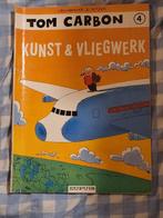 Tom Carbon 4: kunst en vliegwerk, Eén stripboek, Ophalen of Verzenden, Gelezen