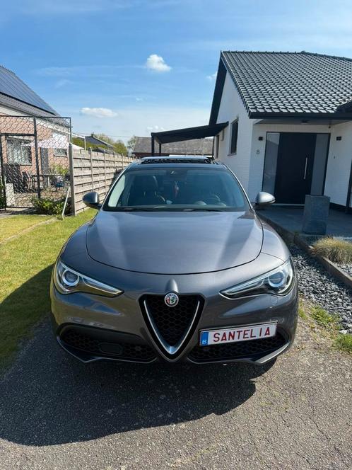 Alfa romeo Stelvio 2.0TB 280pk. Topstaat  pano, Auto's, Alfa Romeo, Particulier, Stelvio, Keyless entry, Benzine, Euro 6, SUV of Terreinwagen