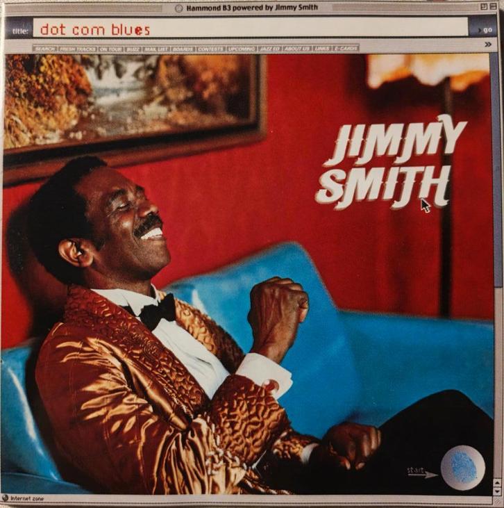 JIMMY SMITH - dot com blues (CD), Cd's en Dvd's, Cd's | Jazz en Blues, Zo goed als nieuw, Jazz en Blues, 1980 tot heden, Ophalen of Verzenden
