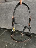 Full halster lederenmet steentjes, Dieren en Toebehoren, Ophalen, Nieuw