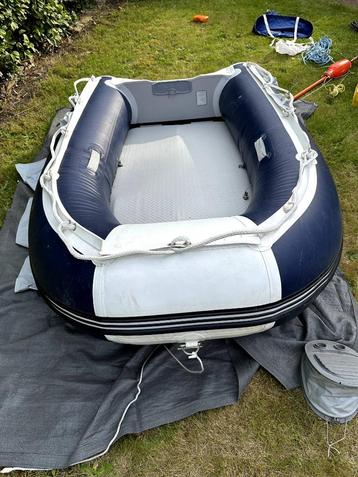 Zodiac allpa 265 en Suzuki DF6-bijlage wordt herzien beschikbaar voor biedingen