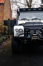 Land Rover Defender 90 // FIRE & ICE // LIMITED EDITION//BTW, Auto's, 90 kW, Zwart, Alcantara, Zwart