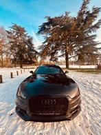 Audi A7 Sportback, Auto's, Zwart, Leder, Berline, Particulier