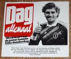 Vintage sticker Jean-Marie Pfaff Dag Allemaal retro voetbal, Verzamelen, Sport, Ophalen of Verzenden, Zo goed als nieuw