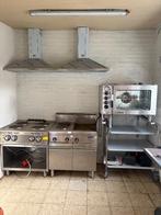 Horeca, Zakelijke goederen, Ophalen, Gebruikt, Fornuis, Frituur en Grillen