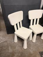 2 Ikea kinder stoelen Mammut, Ophalen, Zo goed als nieuw