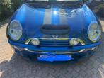MINI Cooper S Tuning !!!!, Auto's, Mini, 4 cilinders, Cabriolet, Blauw, Leder