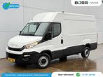 Iveco Daily 35S14 2.3 L2H2 140pk Cruise Control Climate Cont, Auto's, Gebruikt, Zwart, Iveco, Wit