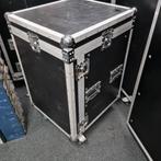 FLIGHTCASE TAPERACK   op blue wheels, Muziek en Instrumenten, Behuizingen en Koffers, Ophalen, Gebruikt, Flightcase