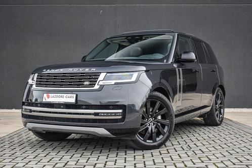 Land Rover Range Rover 3.0 D300 MHEV SE - ALL WHEEL STEERING, Auto's, Land Rover, Bedrijf, Te koop, 360° camera, 4x4, ABS, Achteruitrijcamera
