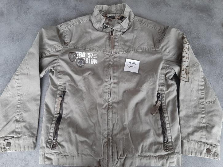 Jas met rits Upgrade 10 jaar, Kinderen en Baby's, Kinderkleding | Maat 140, Gebruikt, Jongen, Jas, Ophalen