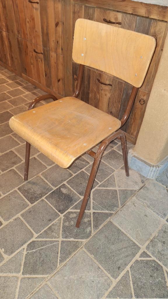 Retro vintage stoelen, Huis en Inrichting, Stoelen, Ophalen