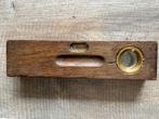 ANTIEKE HOUTEN WATERPAS, Ophalen of Verzenden