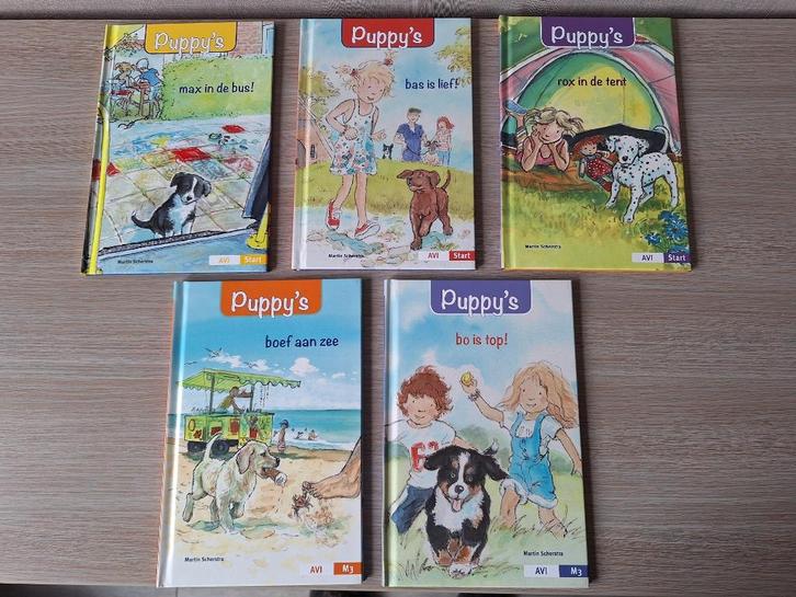 ✎ Leesboeken Puppies 1st leerjaar, Boeken, Kinderboeken | Jeugd | onder 10 jaar, Zo goed als nieuw, Ophalen of Verzenden