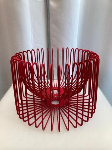 Vintage IKEA Trädig fruitschaal / lampenkap beschikbaar voor biedingen