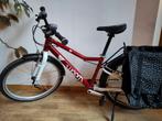 Vélo enfant WOOM 5 rouge métallisé, Fietsen en Brommers, Ophalen, 24 inch
