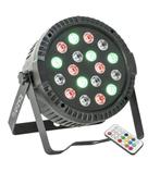 LED PAR SPOT 18 x 1 Watt RGB MET AFSTANDSBEDIENING, Muziek en Instrumenten, Ophalen of Verzenden, Nieuw, Overige typen